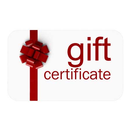 Gift Certificate